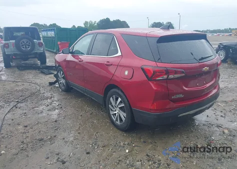 2023 Chevrolet Equinox Fwd Lt из США, поврежденный, VIN 3GNAXKEG6PL108693